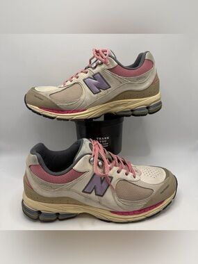 New Balance 2002R Hiking Pack Beige Sneakers Retro M2002RWL Mens Size 11